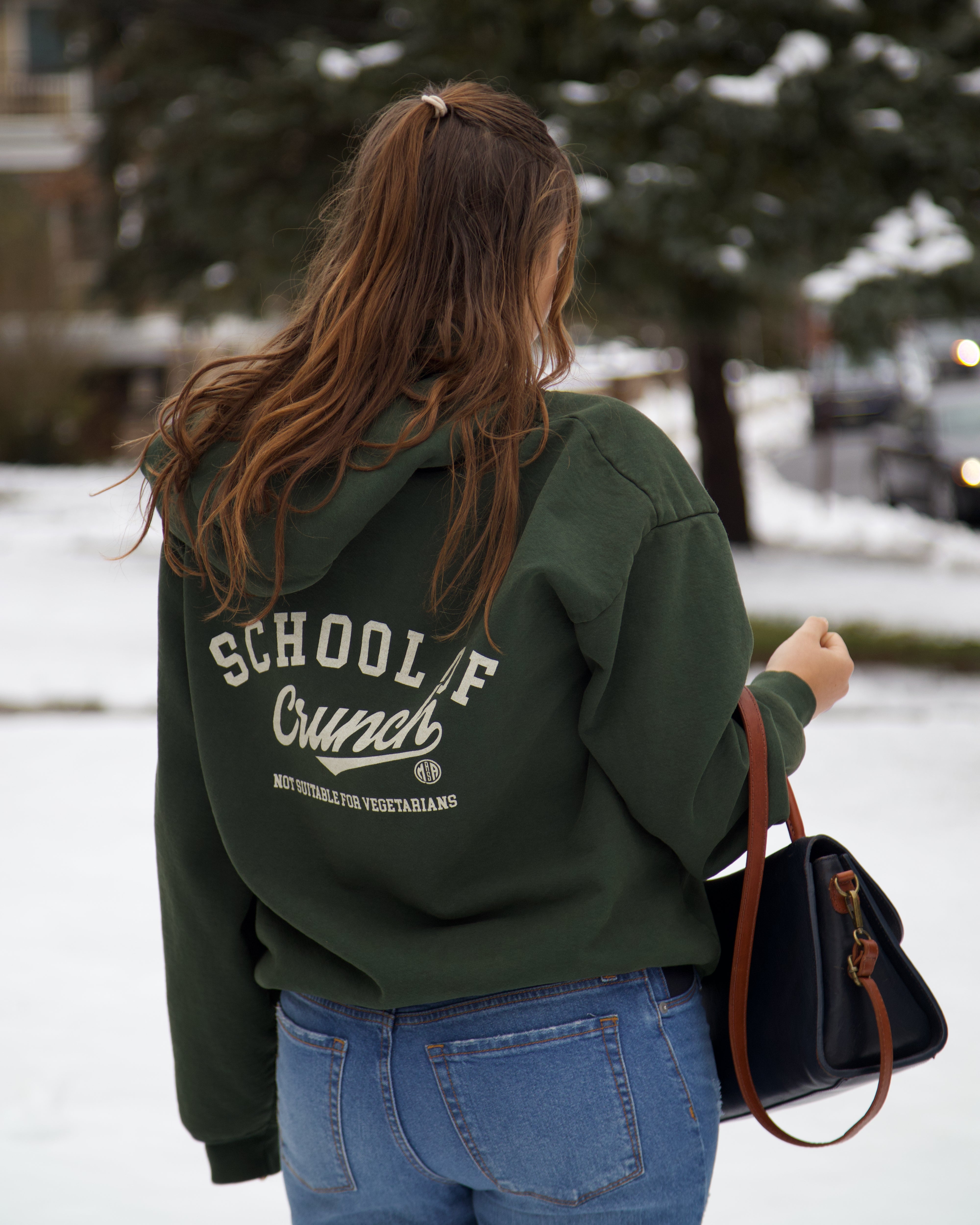 School of Crunch Hoodie