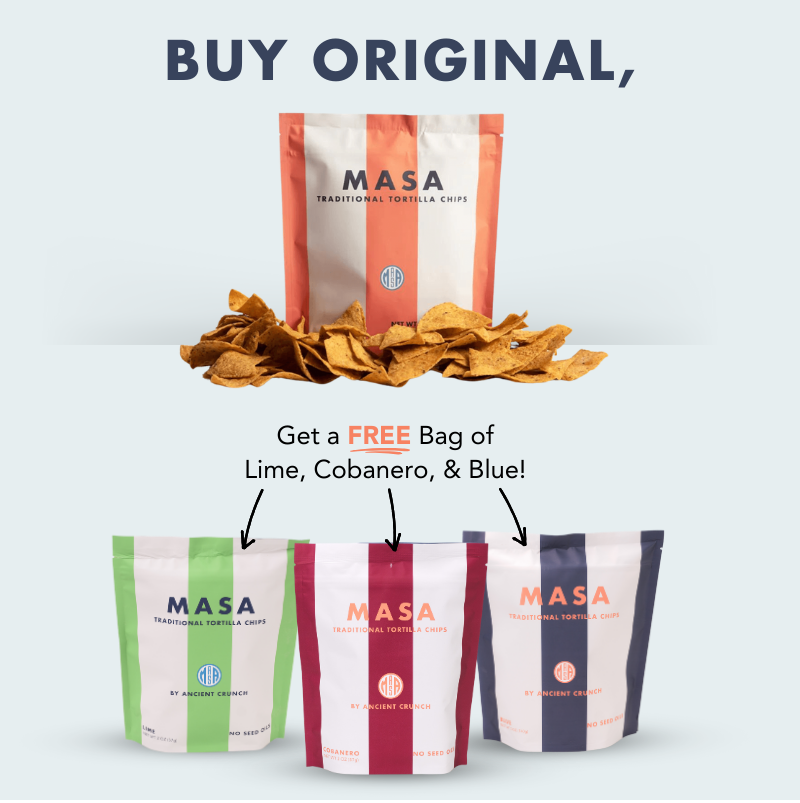 [PROMO] MASA Flavor Bundle