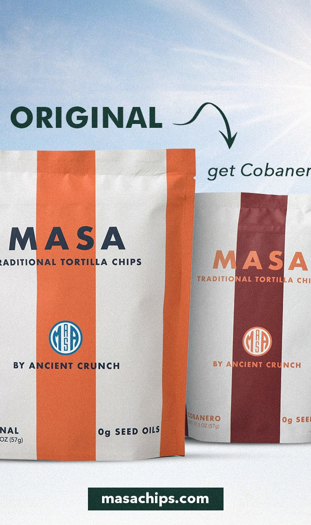 MASA Original 5oz 4 Pack + 2 Free MASA Cobanero